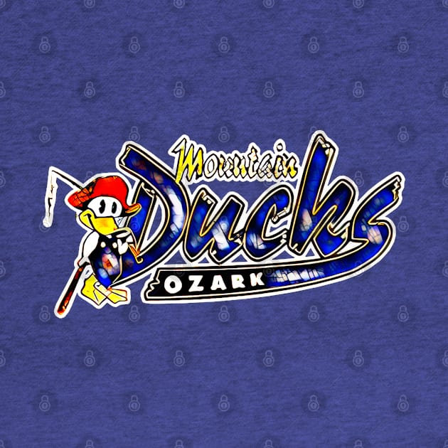 Ozark Mountain Ducks Baseball by Kitta’s Shop